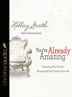 cover image of You're Already Amazing